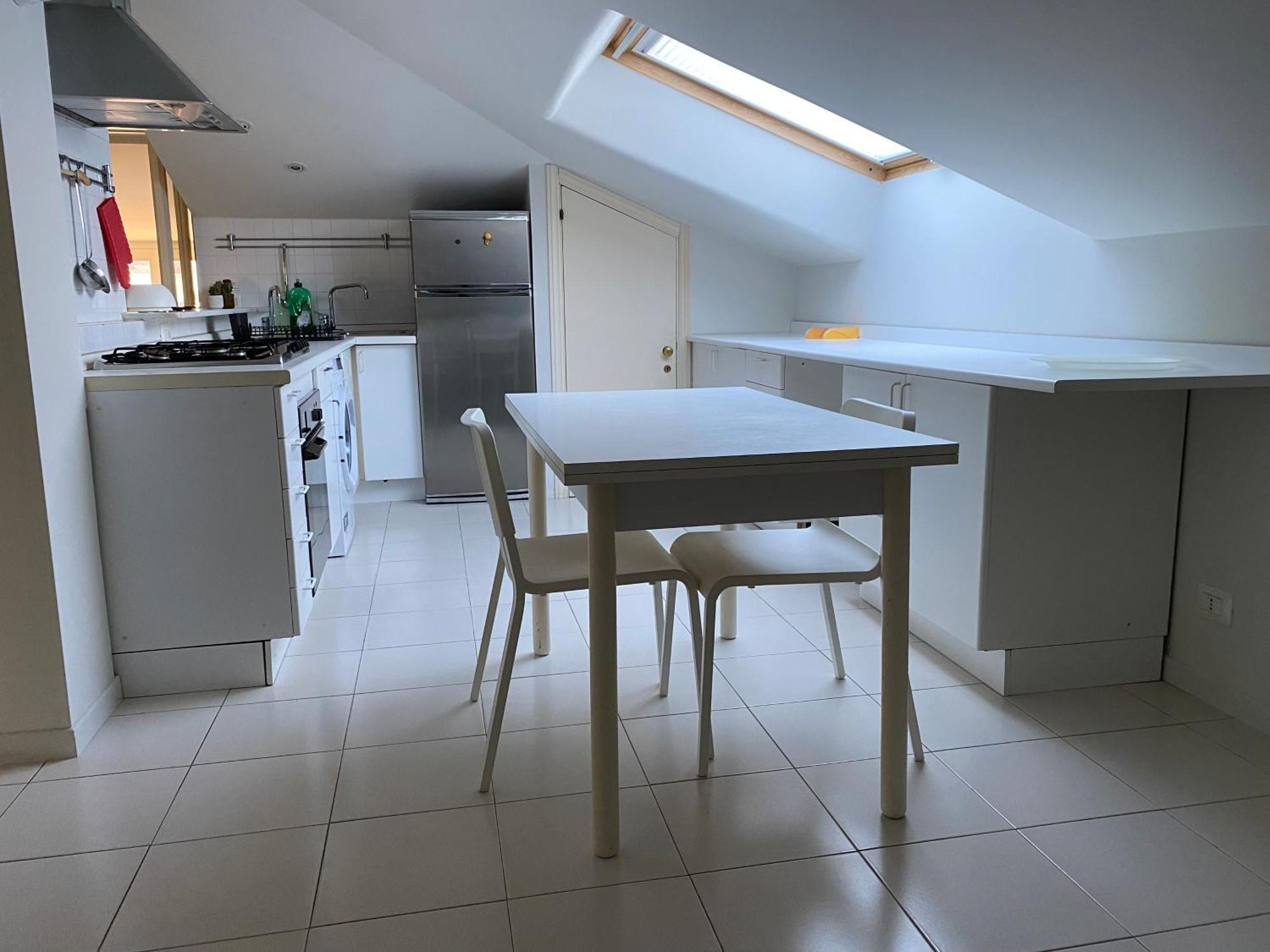 Apartament La Terrazza Sul Tetto Porto San Giorgio Zewnętrze zdjęcie