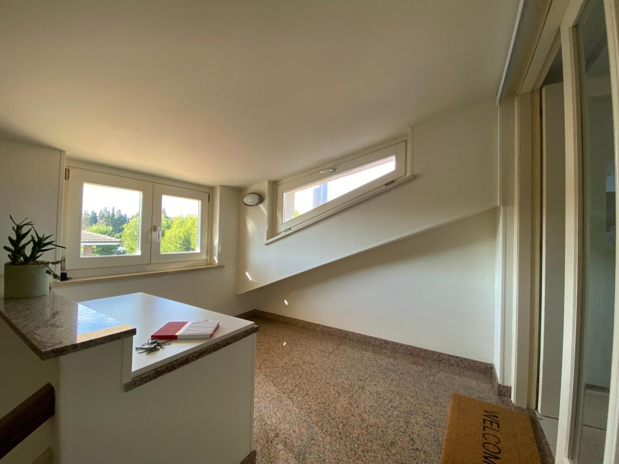Apartament La Terrazza Sul Tetto Porto San Giorgio Zewnętrze zdjęcie