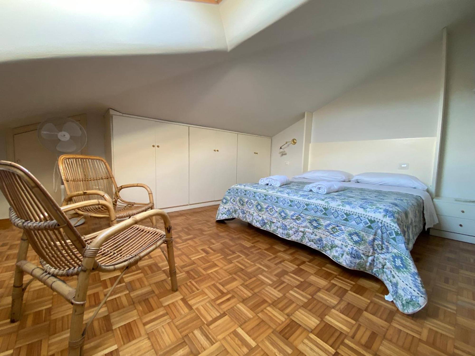 Apartament La Terrazza Sul Tetto Porto San Giorgio Zewnętrze zdjęcie