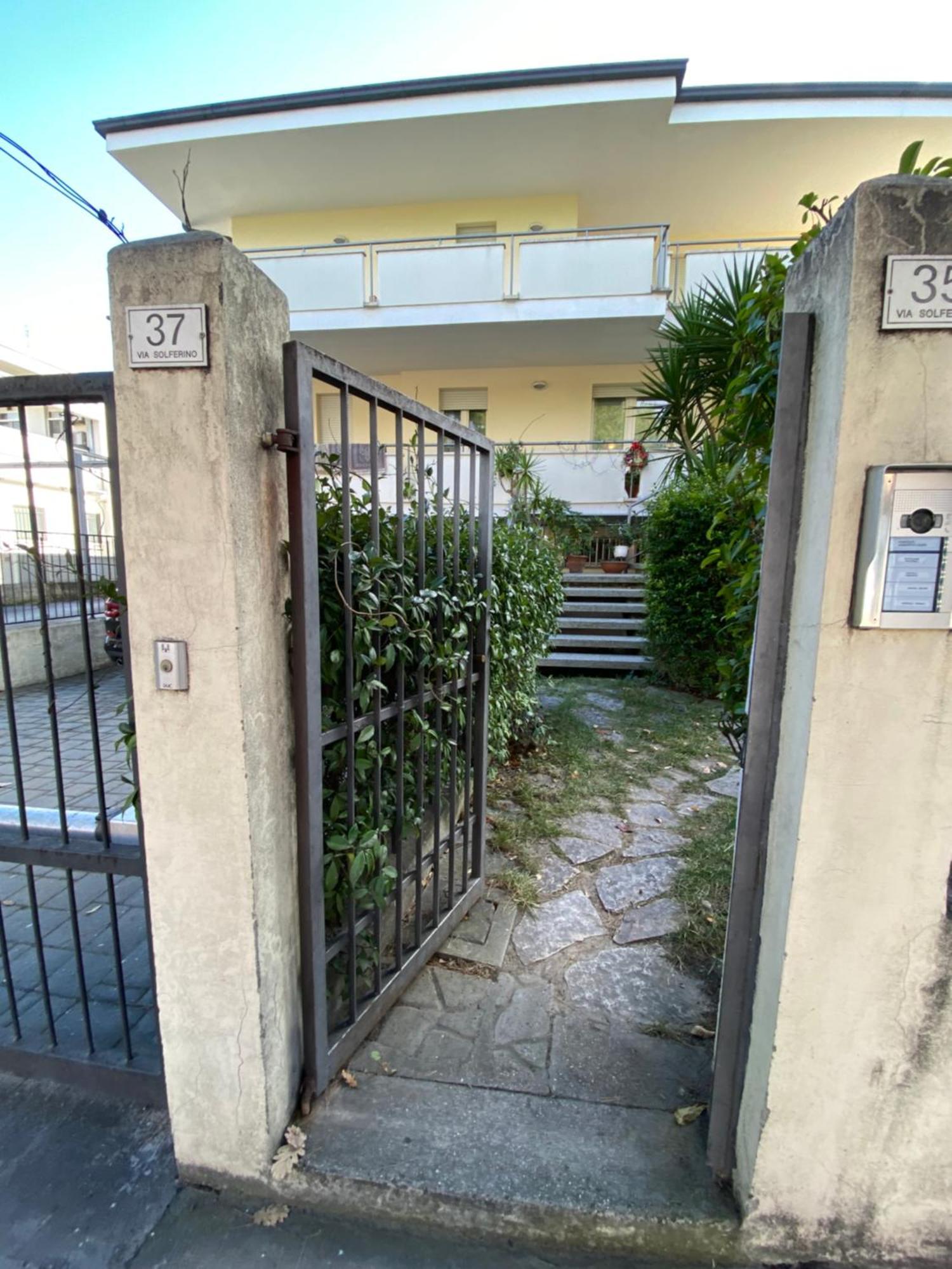 Apartament La Terrazza Sul Tetto Porto San Giorgio Zewnętrze zdjęcie