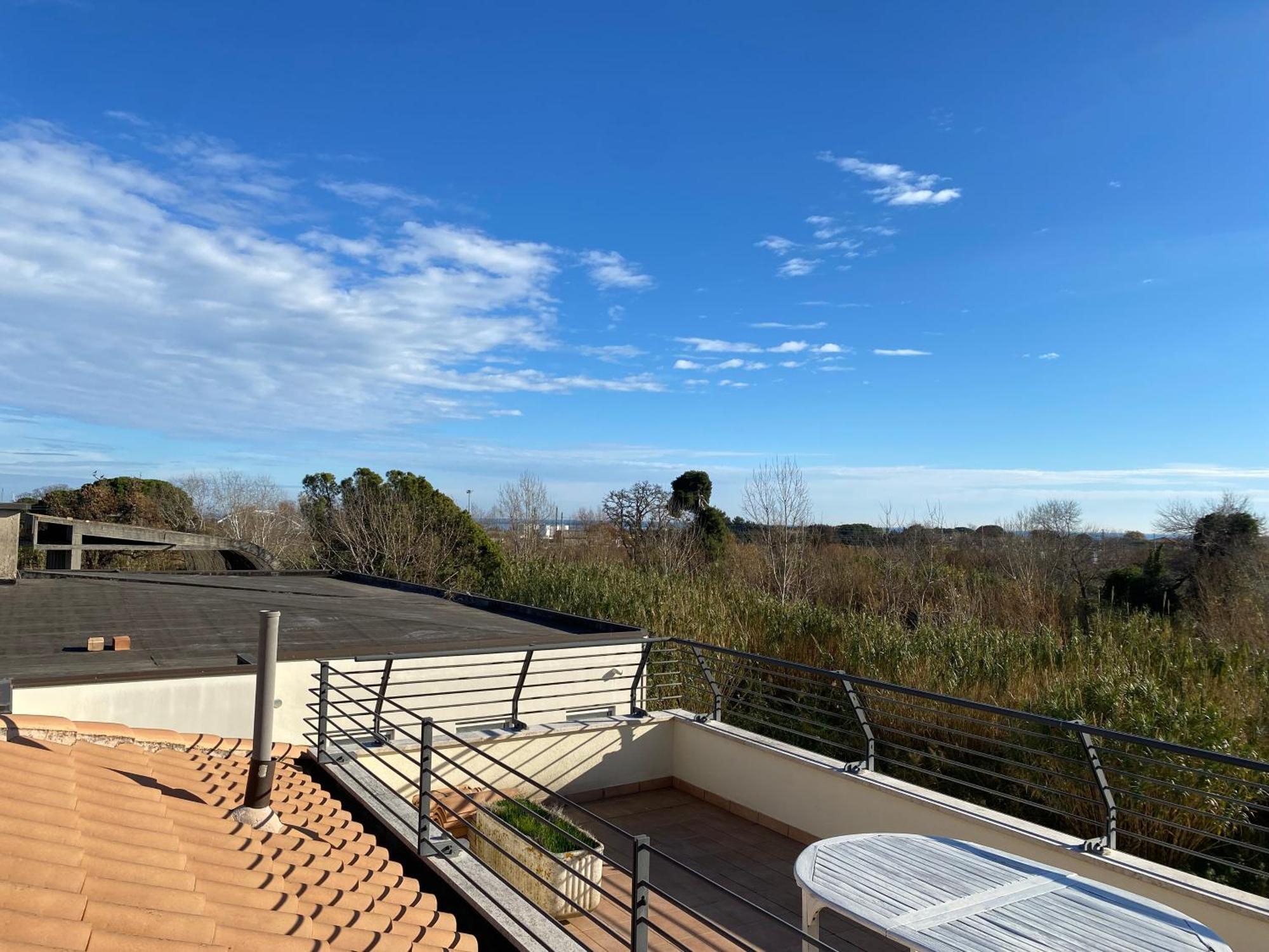 Apartament La Terrazza Sul Tetto Porto San Giorgio Zewnętrze zdjęcie