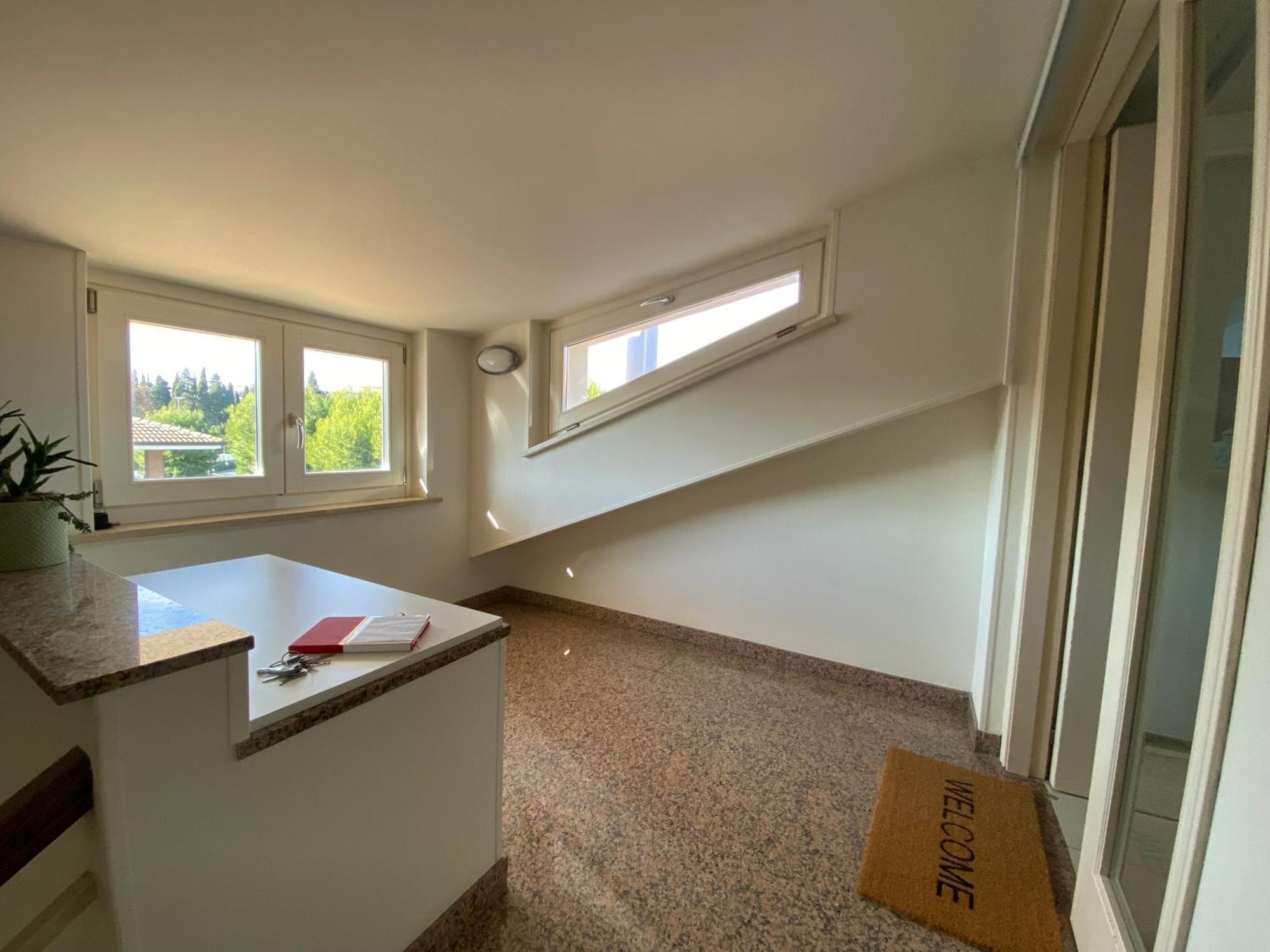 Apartament La Terrazza Sul Tetto Porto San Giorgio Zewnętrze zdjęcie
