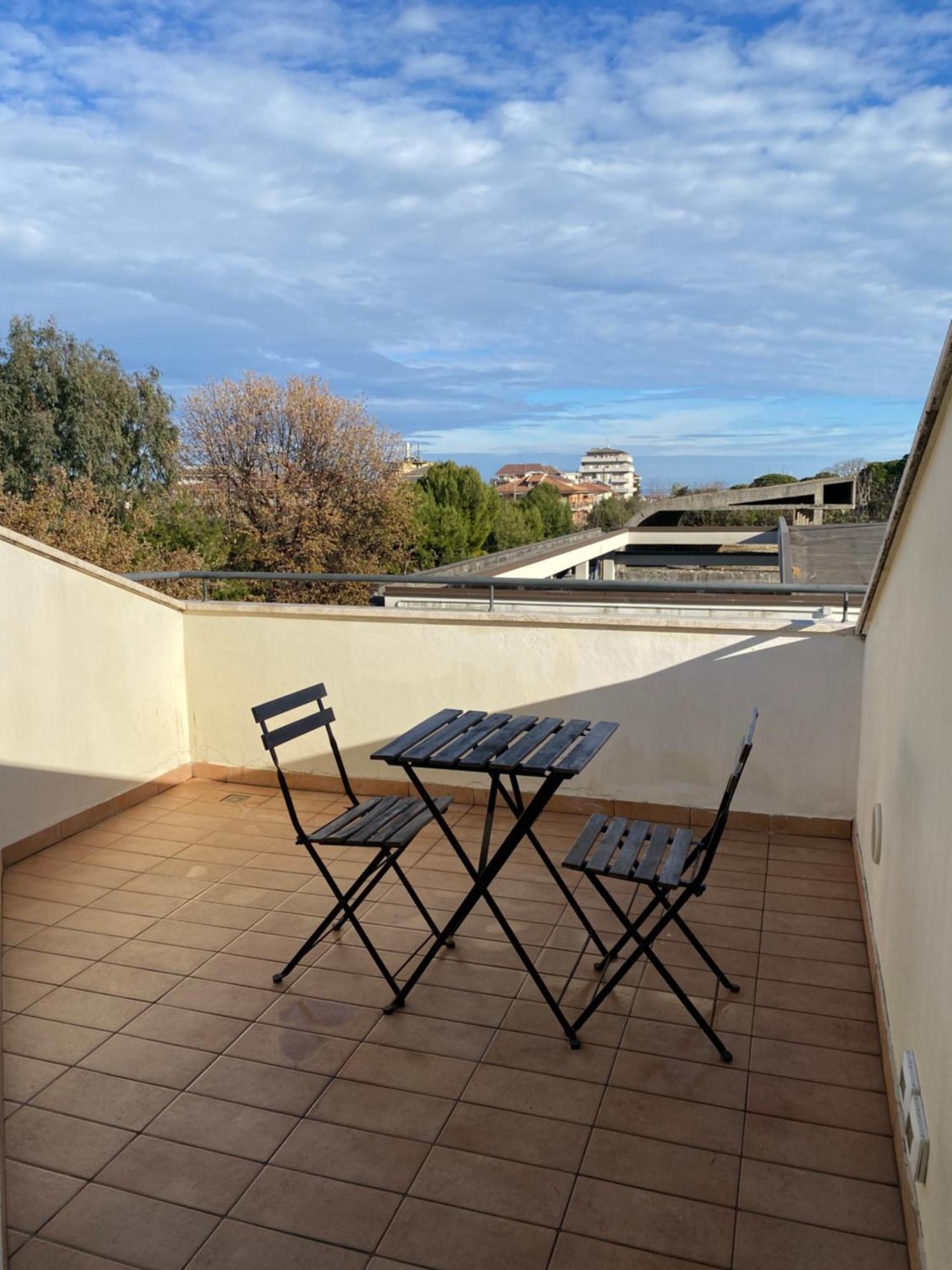 Apartament La Terrazza Sul Tetto Porto San Giorgio Zewnętrze zdjęcie