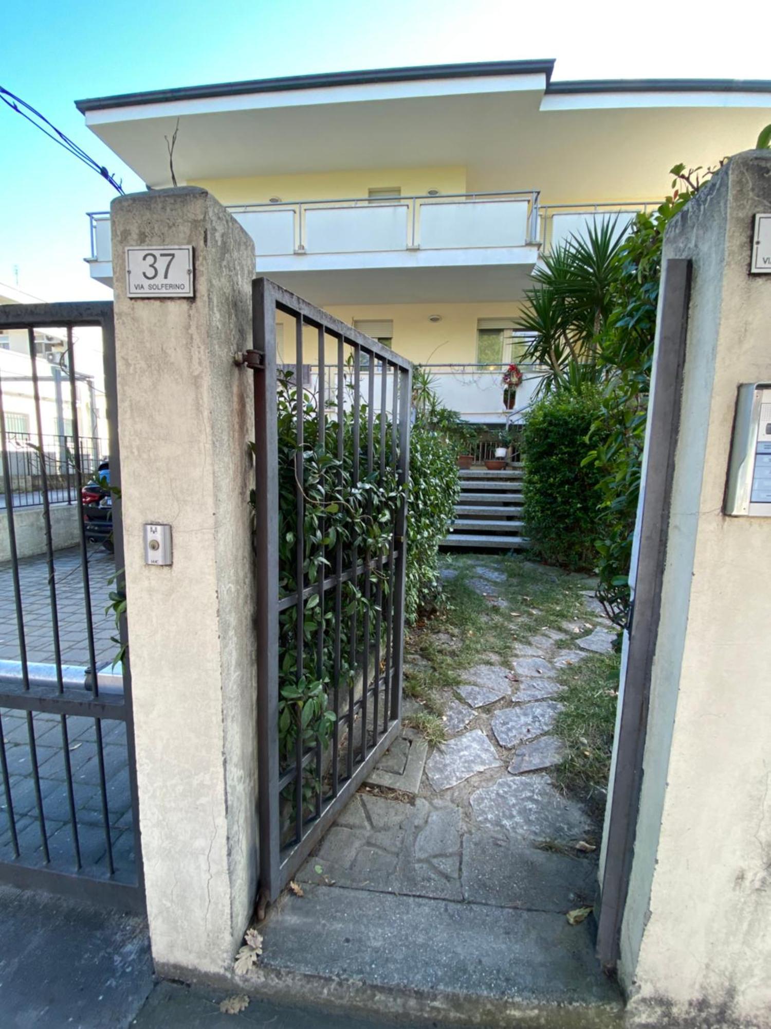 Apartament La Terrazza Sul Tetto Porto San Giorgio Zewnętrze zdjęcie