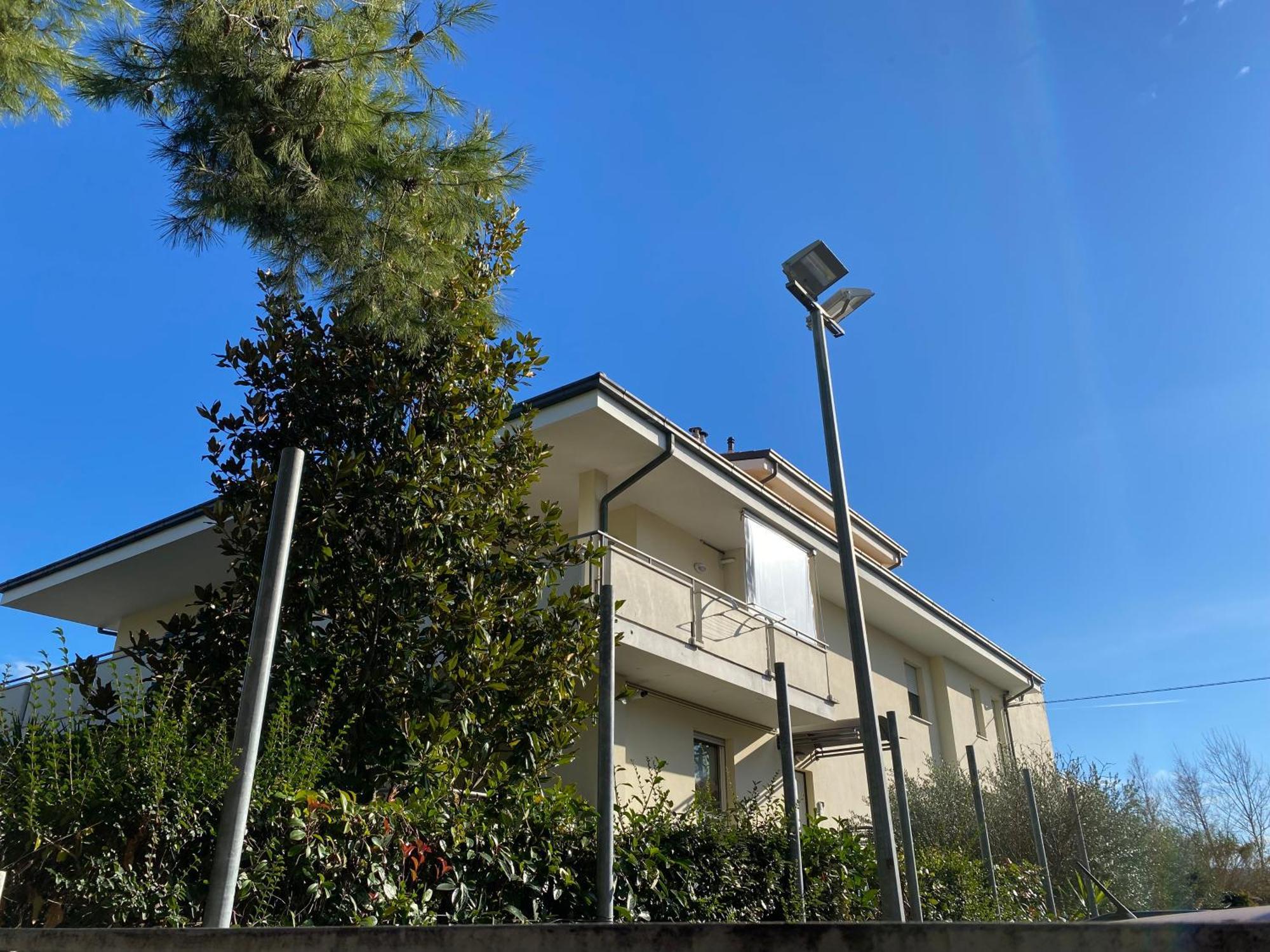 Apartament La Terrazza Sul Tetto Porto San Giorgio Zewnętrze zdjęcie