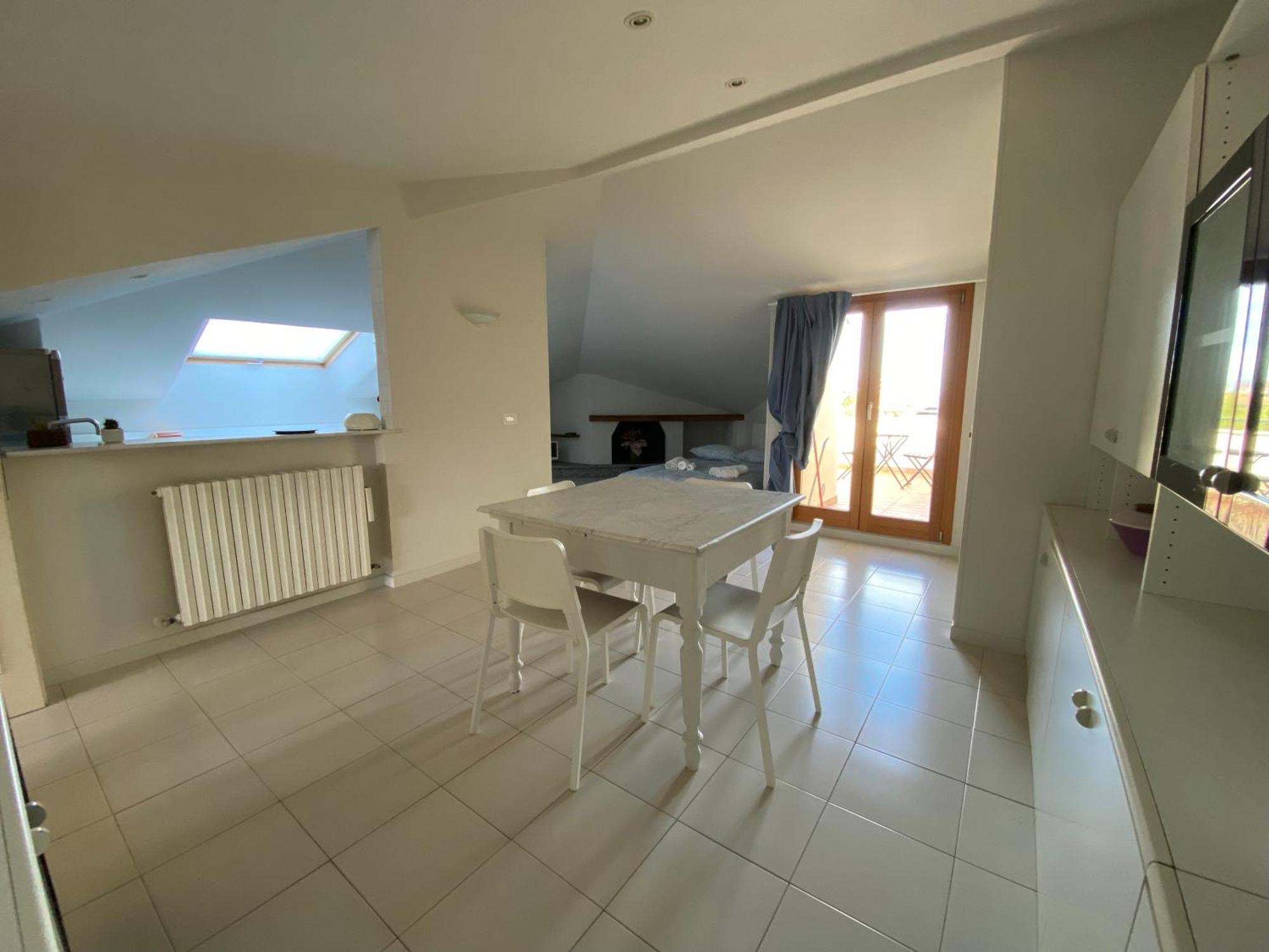 Apartament La Terrazza Sul Tetto Porto San Giorgio Zewnętrze zdjęcie