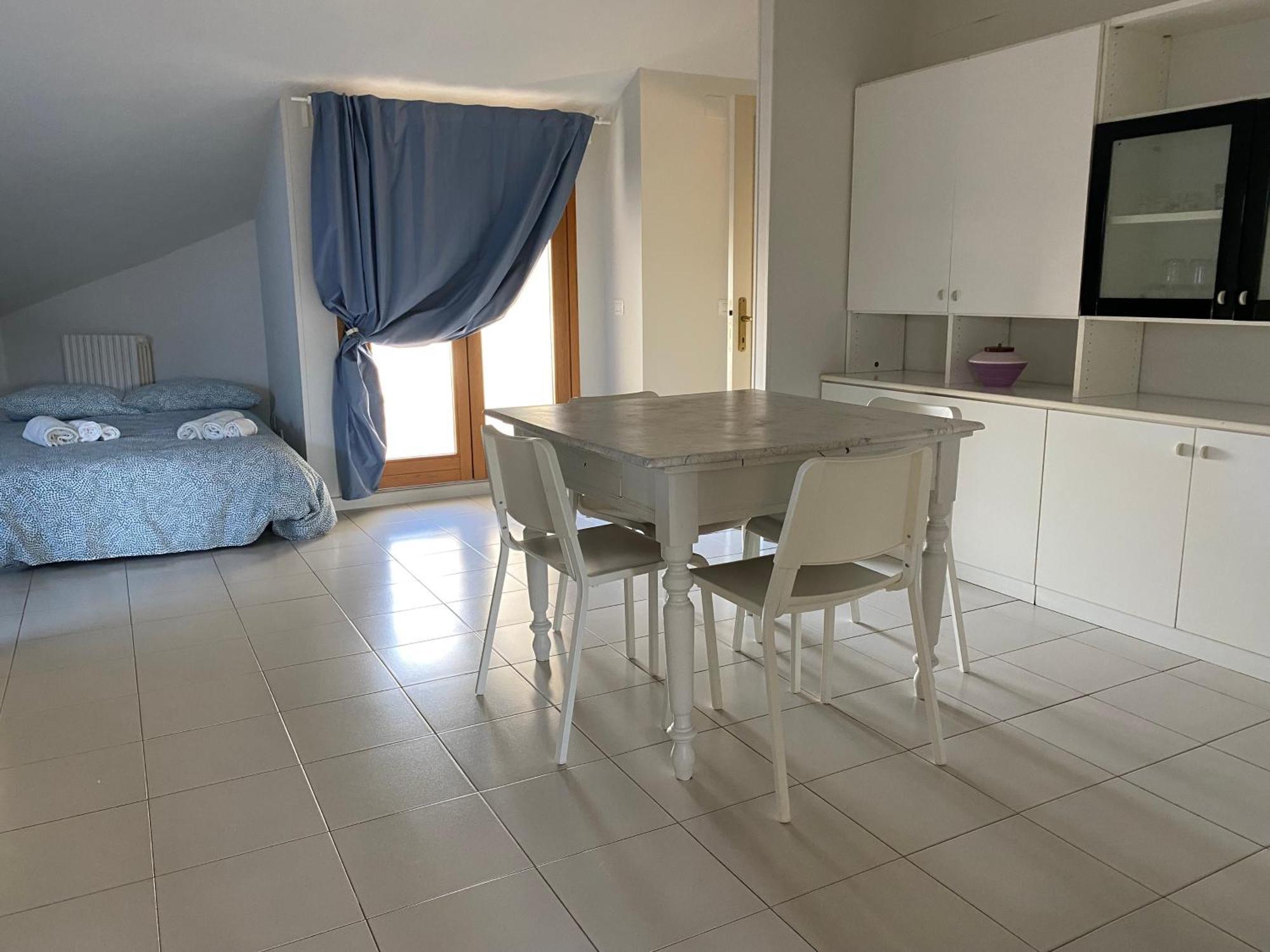 Apartament La Terrazza Sul Tetto Porto San Giorgio Zewnętrze zdjęcie
