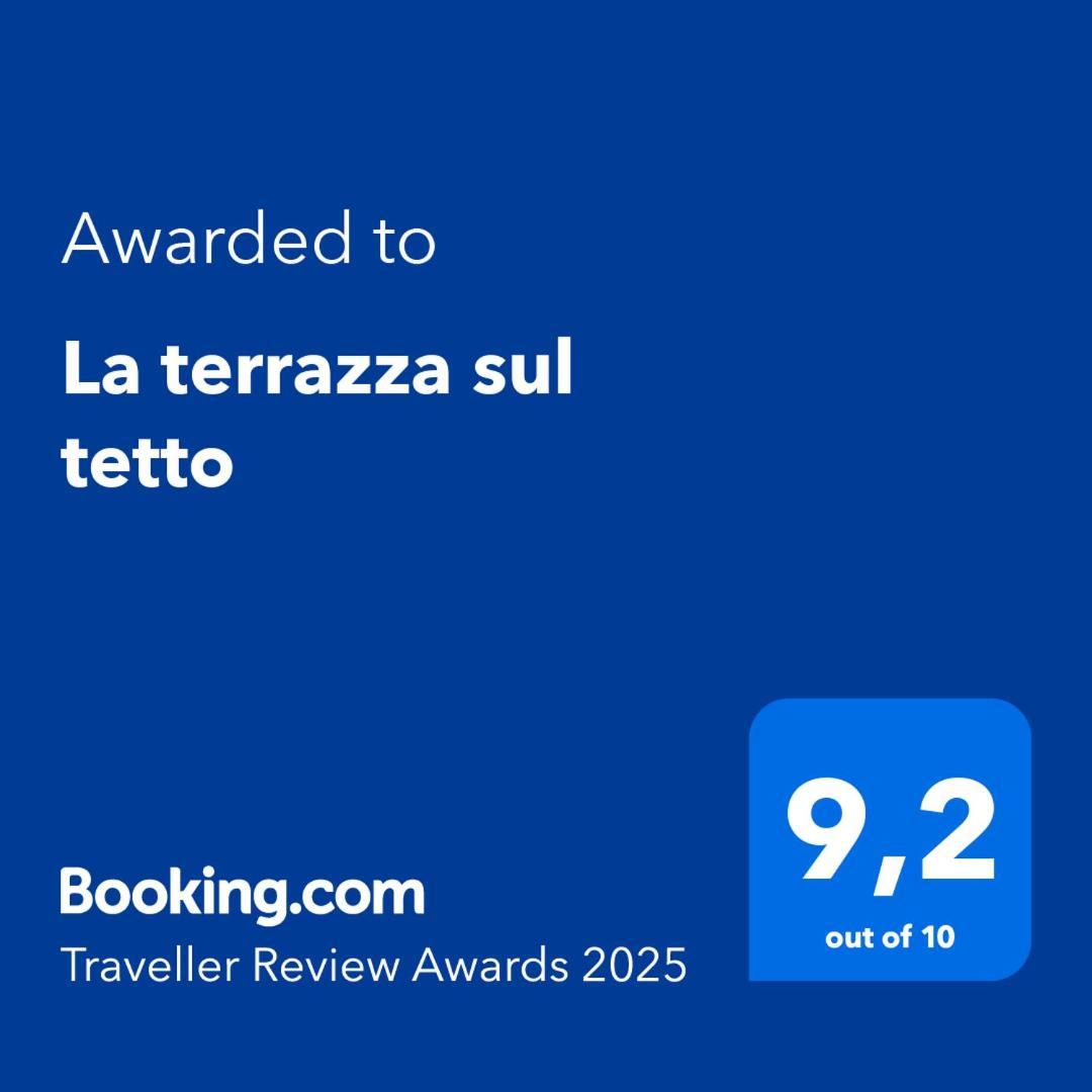 Apartament La Terrazza Sul Tetto Porto San Giorgio Zewnętrze zdjęcie
